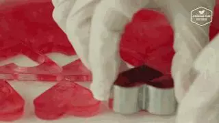 史上最美琥珀糖!外脆里軟,好做便宜,一碗糖水能做一大盤!