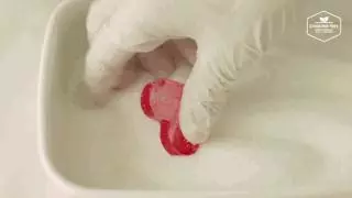 史上最美琥珀糖!外脆里軟,好做便宜,一碗糖水能做一大盤!