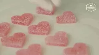 史上最美琥珀糖!外脆里軟,好做便宜,一碗糖水能做一大盤!