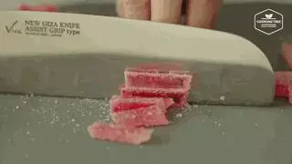 史上最美琥珀糖!外脆里軟,好做便宜,一碗糖水能做一大盤!