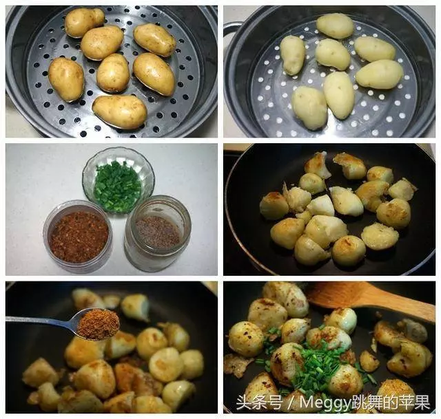 土豆的6種吃法,好吃入味,又是飯又是菜!