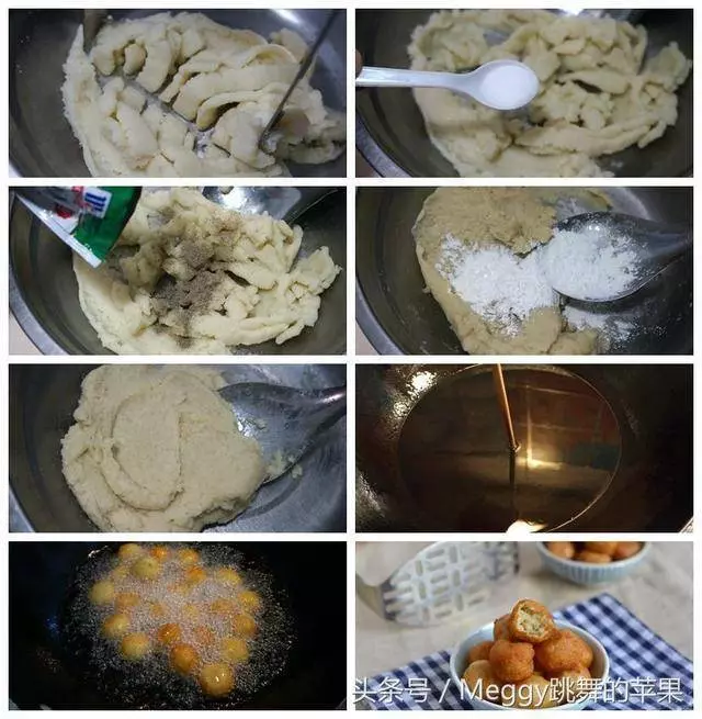 土豆的6種吃法,好吃入味,又是飯又是菜!