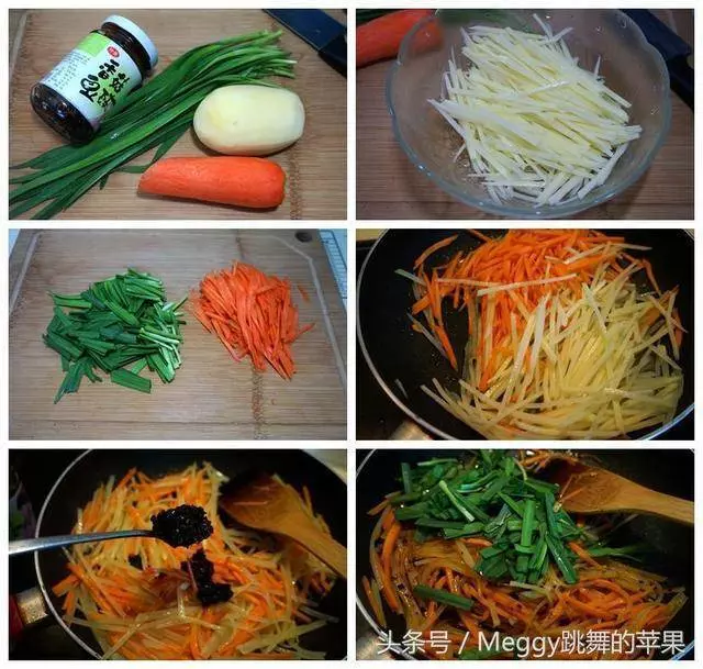 土豆的6種吃法,好吃入味,又是飯又是菜!