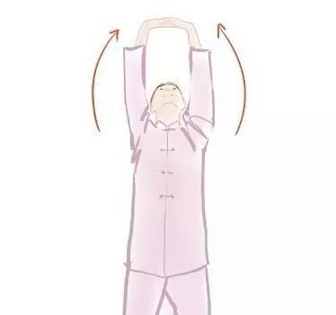 【 八段錦教學圖解 】