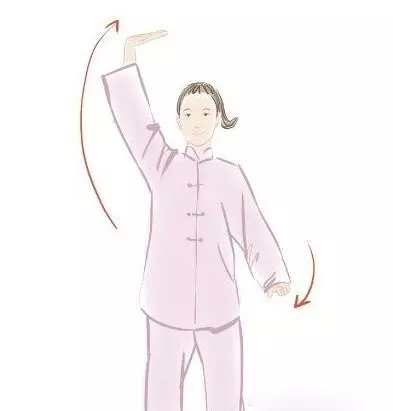【 八段錦教學圖解 】