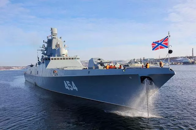 俄最新神盾護衛艦正駛向青島,放大改進型在研製,可媲美052D