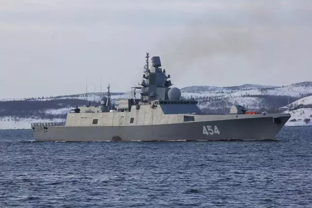 俄最新神盾護衛艦正駛向青島,放大改進型在研製,可媲美052D