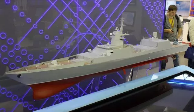 俄最新神盾護衛艦正駛向青島,放大改進型在研製,可媲美052D