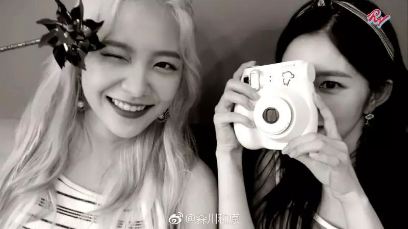 [Red Velvet][分享]190326 性感小九在線撩人！Cute&Sexy就是Joy的雙重魅力啊！