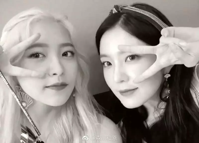 [Red Velvet][分享]190326 性感小九在線撩人！Cute&Sexy就是Joy的雙重魅力啊！