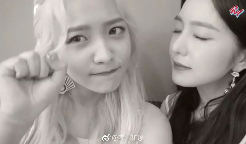[Red Velvet][分享]190326 性感小九在線撩人！Cute&Sexy就是Joy的雙重魅力啊！
