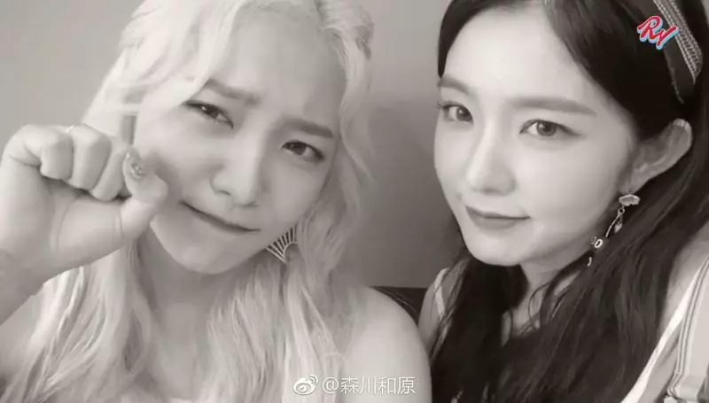[Red Velvet][分享]190326 性感小九在線撩人！Cute&Sexy就是Joy的雙重魅力啊！
