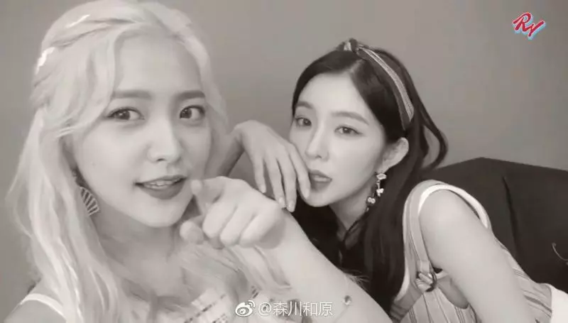 [Red Velvet][分享]190326 性感小九在線撩人！Cute&Sexy就是Joy的雙重魅力啊！