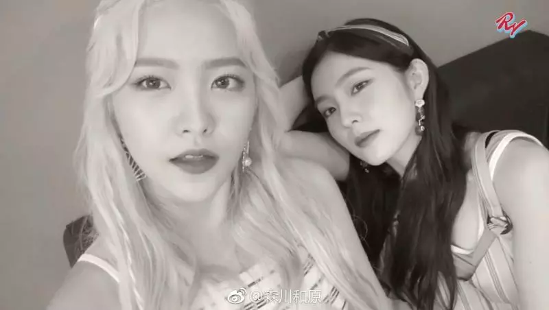 [Red Velvet][分享]190326 性感小九在線撩人！Cute&Sexy就是Joy的雙重魅力啊！