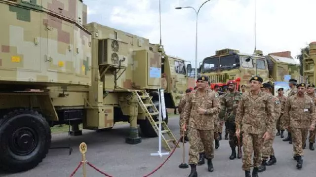 巴鐵240枚三倍音速飛彈封鎖邊境,29發28命中:印軍戰機放棄入侵