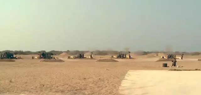 巴鐵240枚三倍音速飛彈封鎖邊境,29發28命中:印軍戰機放棄入侵