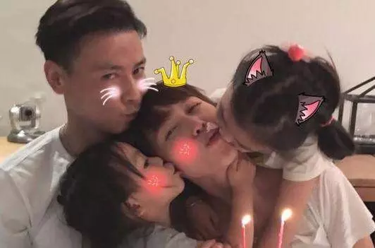 蔡少芬的前任和現任對比,差距一目了然,網友:難怪最後選了張晉!