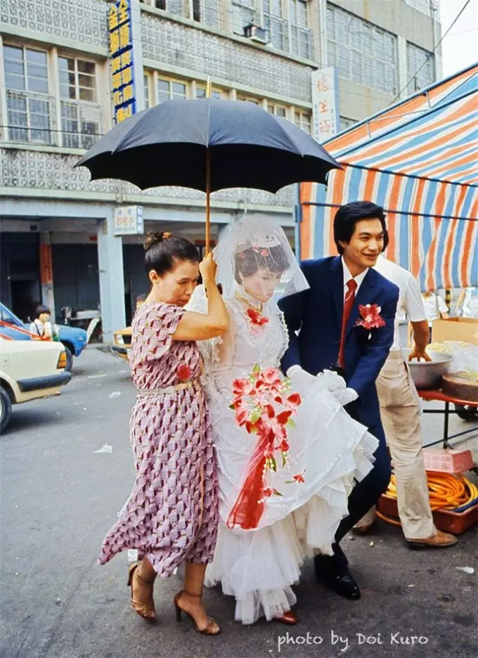 鏡頭下!一名日本人拍攝的1979年臺灣:陌生又熟悉,圖8的新娘太美不敢看!