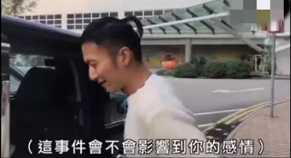 謝霆鋒首次回應和楊冪談戀愛,他笑著說了三個字