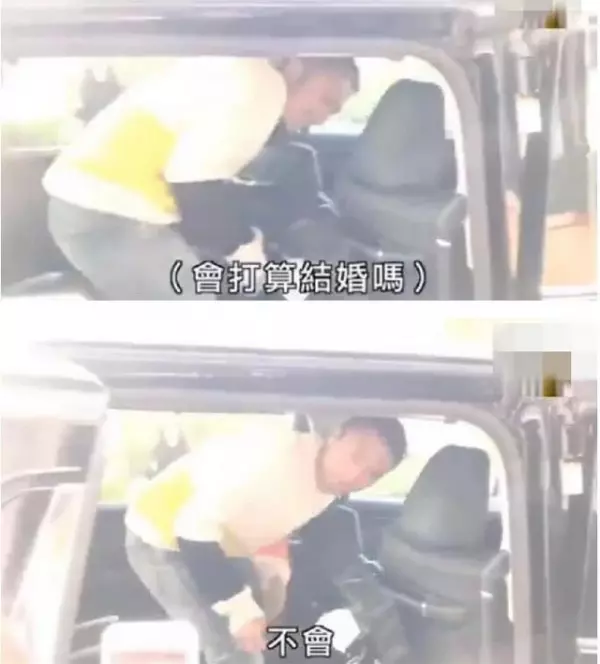 謝霆鋒首次回應和楊冪談戀愛,他笑著說了三個字