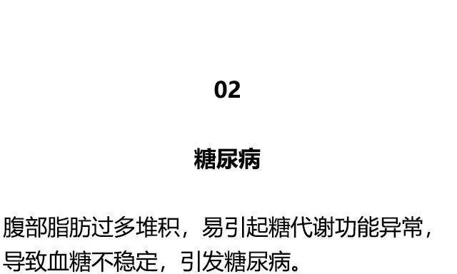 腹部脂肪過多有什麼危害？看完趕緊要減肥了！
