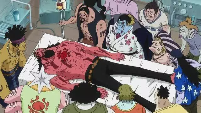 海賊王:秒殺甚平的費舍爾.泰格不死,豈不是取代路飛成為第五皇!