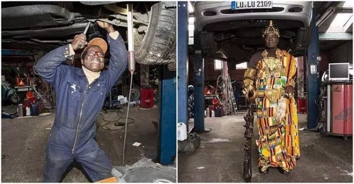 修車修到一半竟被抓去當國王!?史上最幸運的汽車維修員..這過程真的好有戲劇張力啊!
