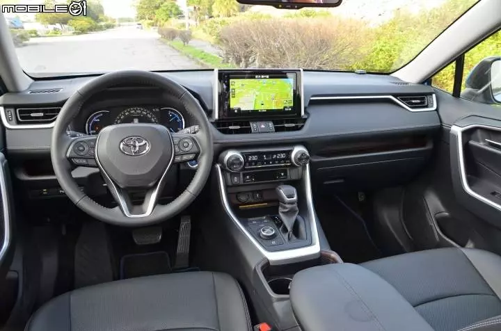 恐怖!!Toyota R A V 4 Hybrid 4WD 油環島測試,一公升油耗居然XXX公里!!