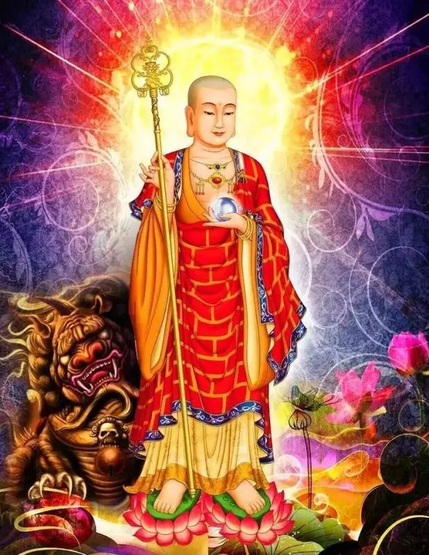 最近不順的你,來接福,地藏王菩薩為你消除一整年黴運和不順!