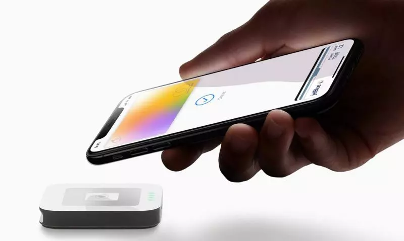 Apple Pay使用Titanium信用卡獲得實物支付