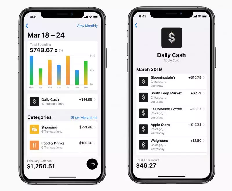 Apple Pay使用Titanium信用卡獲得實物支付