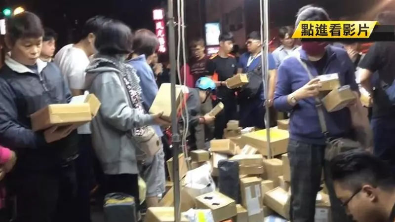 超商包裏沒人領 淪夜市秤重賣!真相曝光