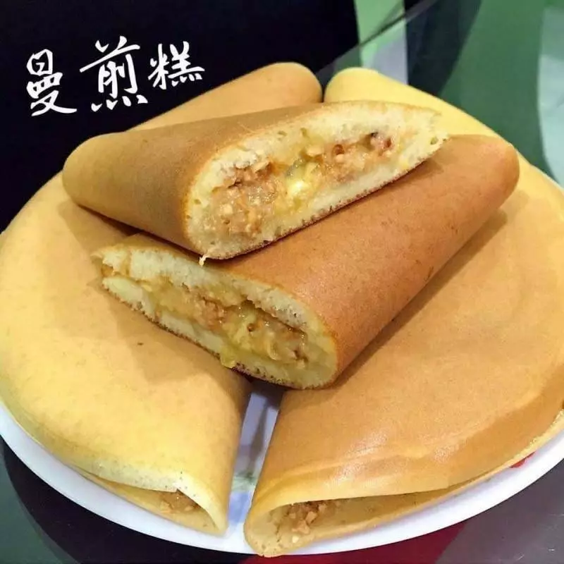 簡單易做的《曼煎糕》一個平底鍋就能搞定,而且自己做還可以加多多料哦!!