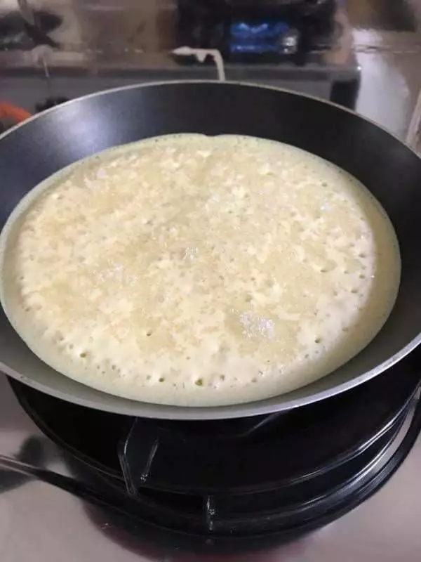 簡單易做的《曼煎糕》一個平底鍋就能搞定,而且自己做還可以加多多料哦!!