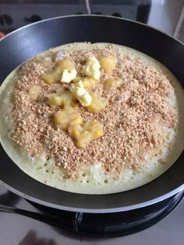 簡單易做的《曼煎糕》一個平底鍋就能搞定,而且自己做還可以加多多料哦!!
