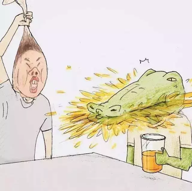 搞笑日本插畫爆火網路,日式冷幽默值得一看~實在太搞笑。 哈哈哈。