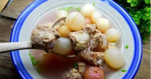 排骨和它天生一對,清淡營養又滋補,增強免疫力,一家老少都愛喝