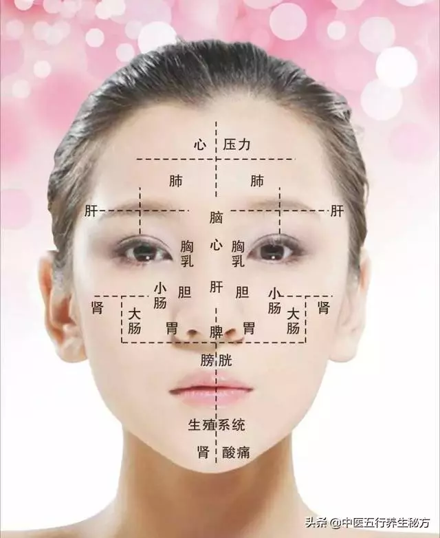 中醫面診的秘密:從臉部看五臟疾病!恕我直言,你不一定真的懂它
