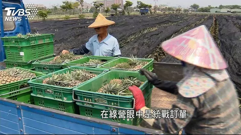 韓登陸搶52億元 果農樂透:好到翻過去