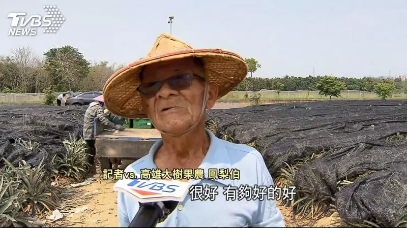 韓登陸搶52億元 果農樂透:好到翻過去