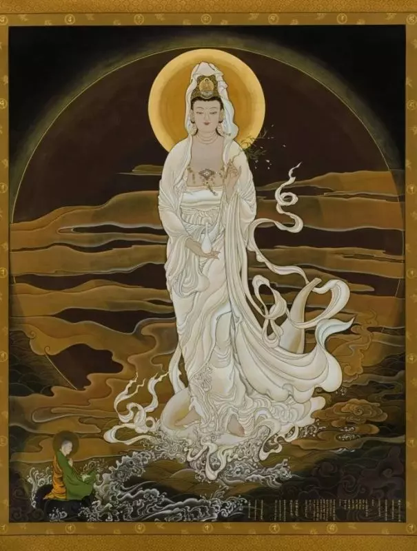 相傳古代,觀世音菩薩曾化現為妙莊王的三公主妙善,為眾生示現了出家修行並成就正果的一生。