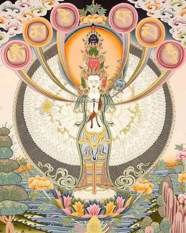 相傳古代,觀世音菩薩曾化現為妙莊王的三公主妙善,為眾生示現了出家修行並成就正果的一生。