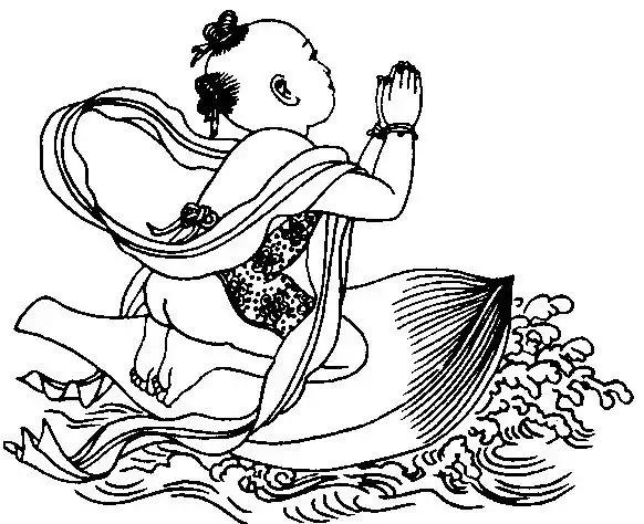 相傳古代,觀世音菩薩曾化現為妙莊王的三公主妙善,為眾生示現了出家修行並成就正果的一生。