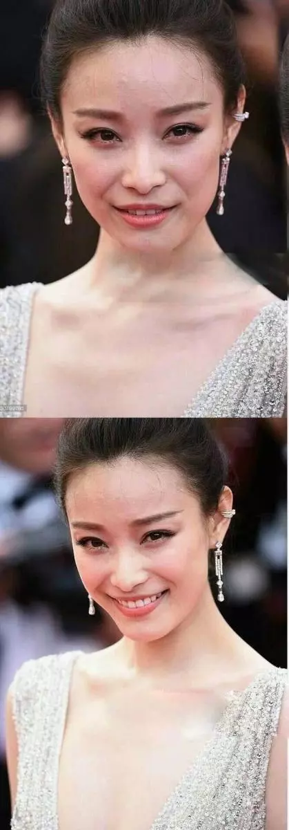 未修圖鏡頭下的女星:迪麗熱巴沉重憔悴,應采兒太霸氣,最後一位膚色黯淡牙齒黃!