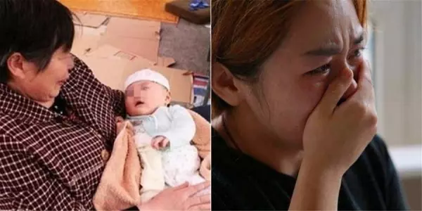 婆婆替我帶孩子,喂進口奶粉女兒卻越喝越瘦,快遞員一句話我把婆婆趕出家
