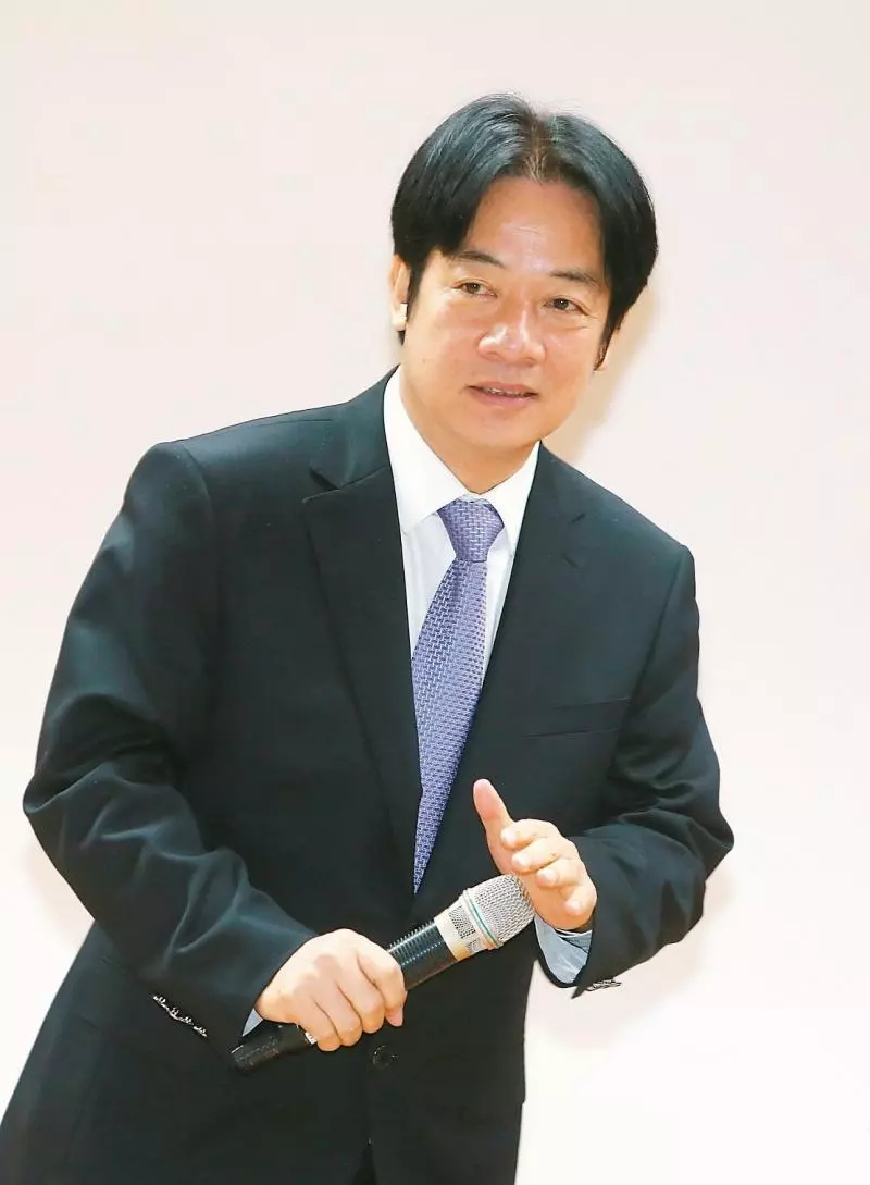 吹響攻擊號角!賴劍指蔡 曾背書台獨、赦扁2主張