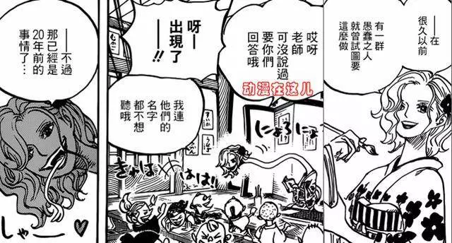 海賊王:四顆蛇蛇果實,和之國有兩顆,其中一顆是幻獸種