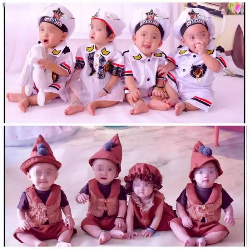 【請好好珍惜為你生孩子的女生】大馬正妹生完四胞胎後 見自己的肚子直接飆淚!!