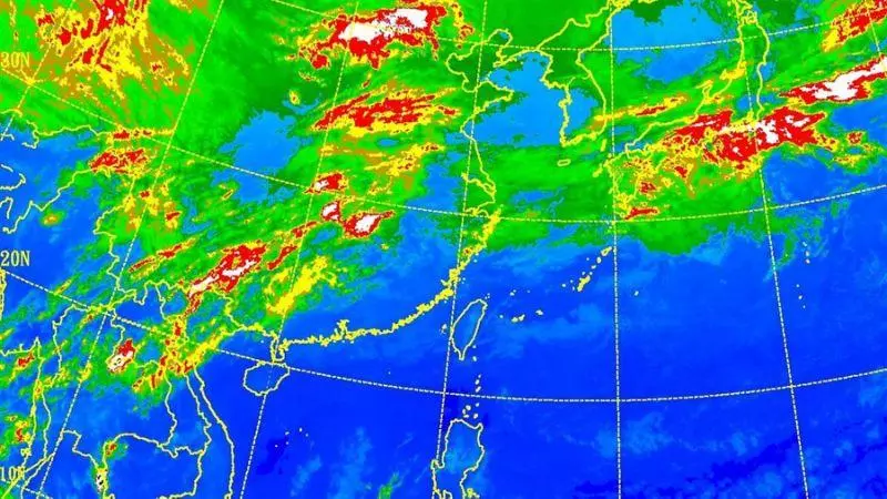 明變天!一張圖秒懂未來天氣 最冷探14度