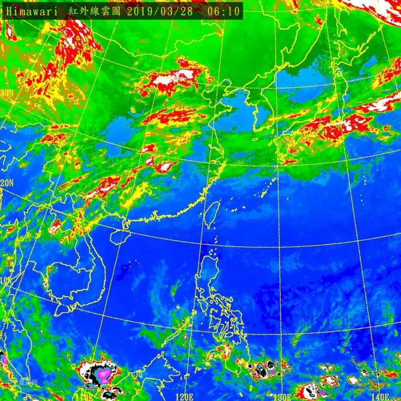 明變天!一張圖秒懂未來天氣 最冷探14度
